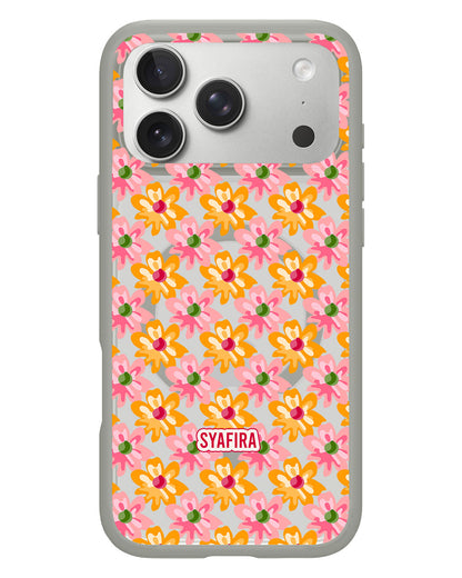 iPhone Rearguard Hybrid - Tropical Flowers 2.0