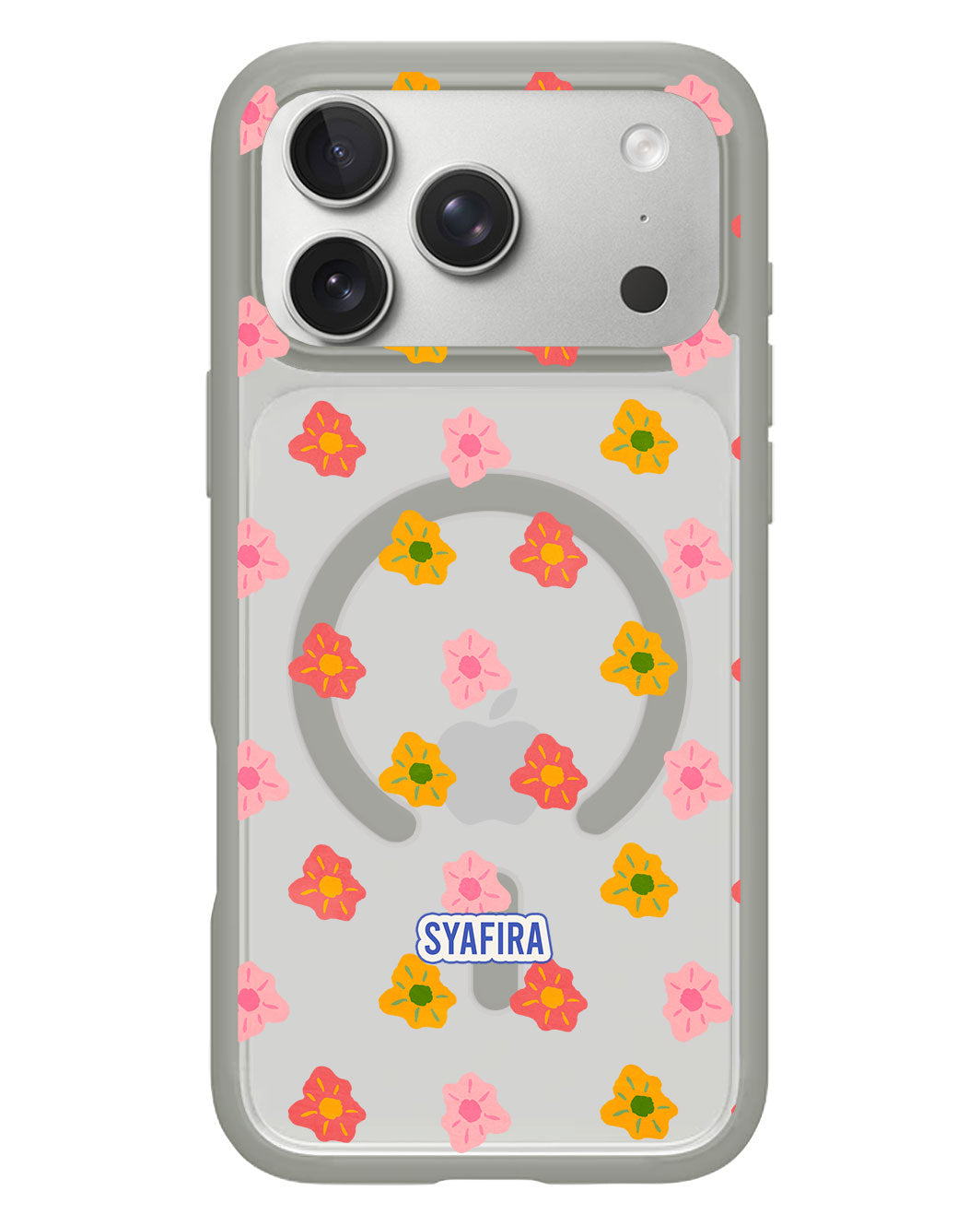 iPhone Rearguard Hybrid - Tropical Flowers 3.0