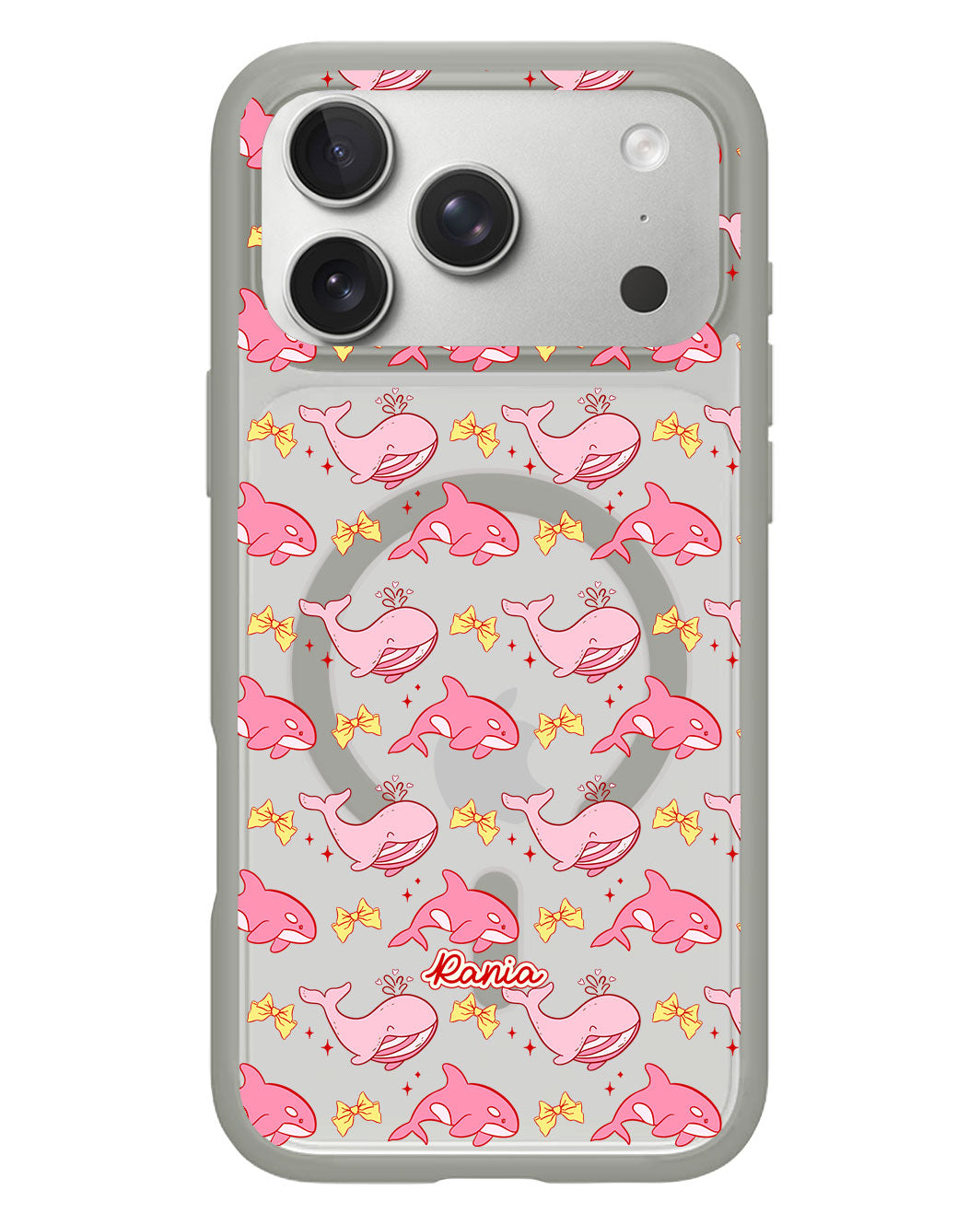 iPhone Rearguard Hybrid - Whales Bow