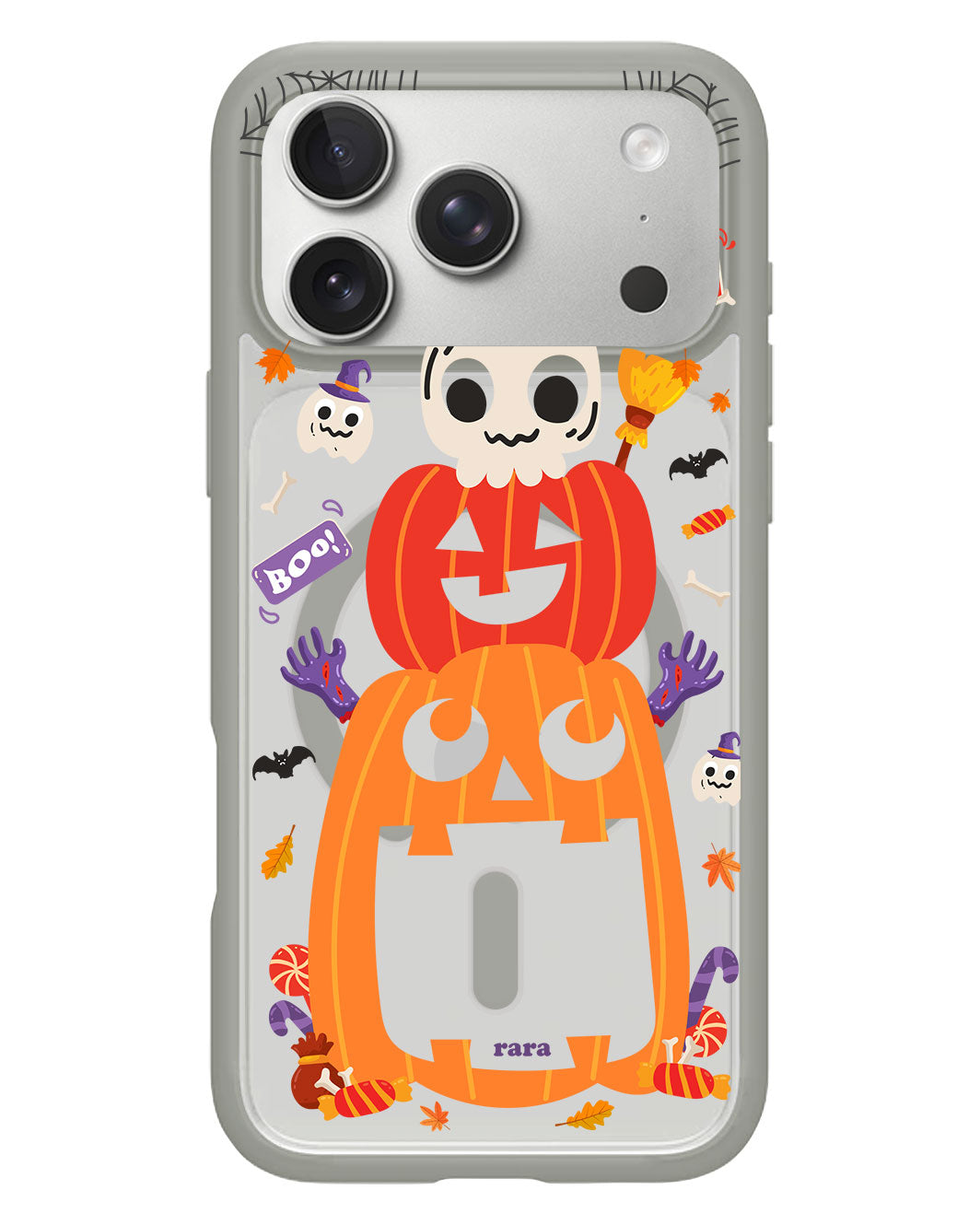iPhone Rearguard Hybrid - Halloween