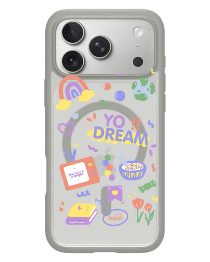 iPhone Rearguard Hybrid - Hello Future