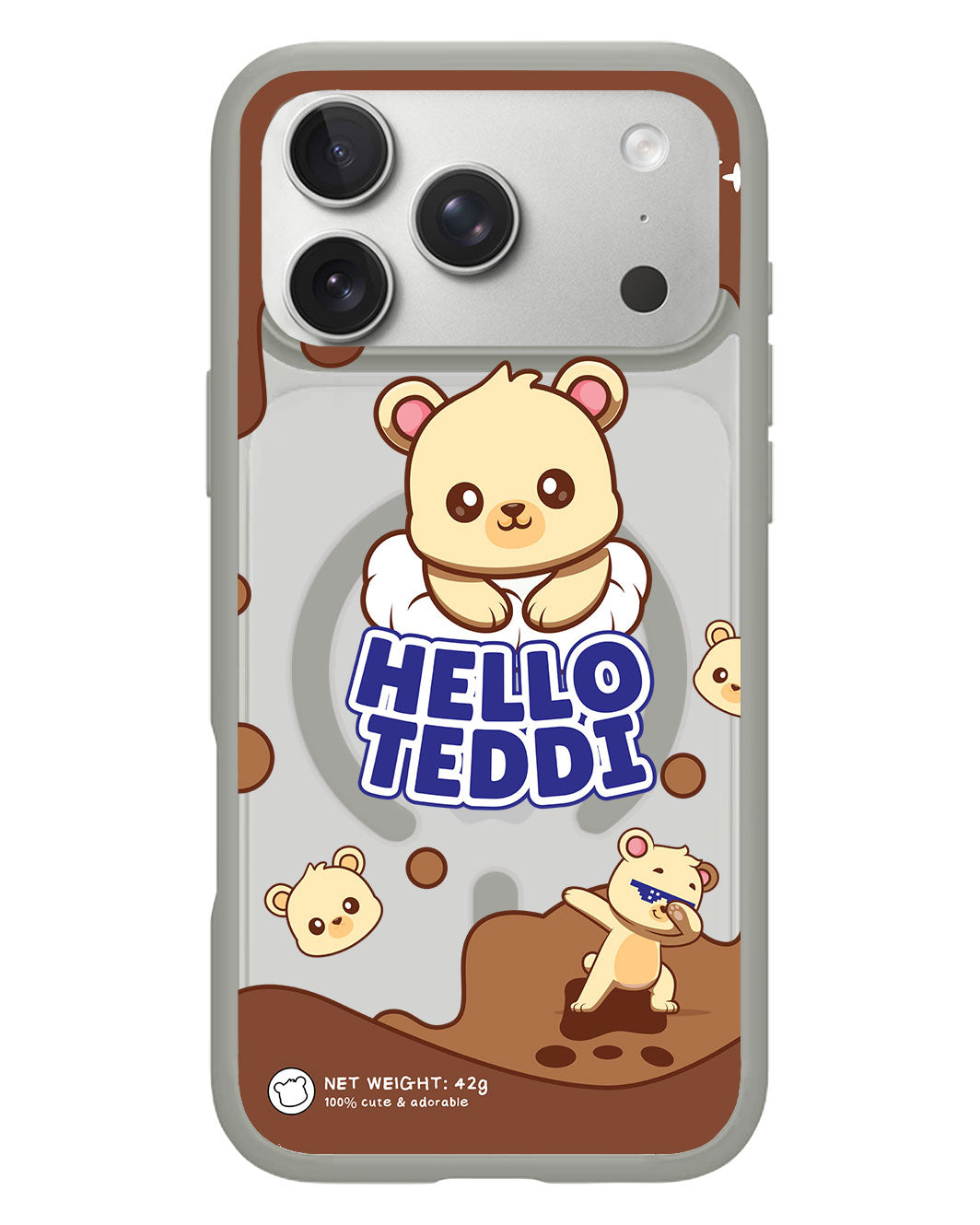 iPhone Rearguard Hybrid - Hello Teddy 1.0