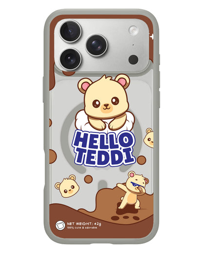 iPhone Rearguard Hybrid - Hello Teddy 1.0