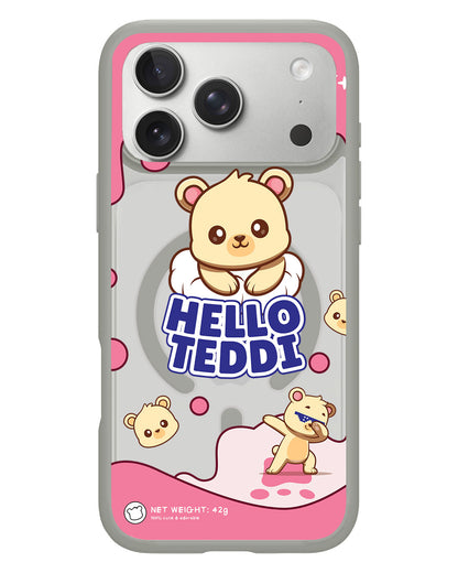 iPhone Rearguard Hybrid - Hello Teddy 2.0