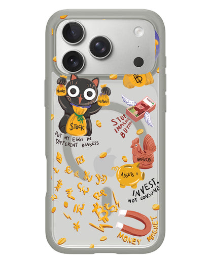 iPhone Rearguard Hybrid - I Am... Money Magnet!!!