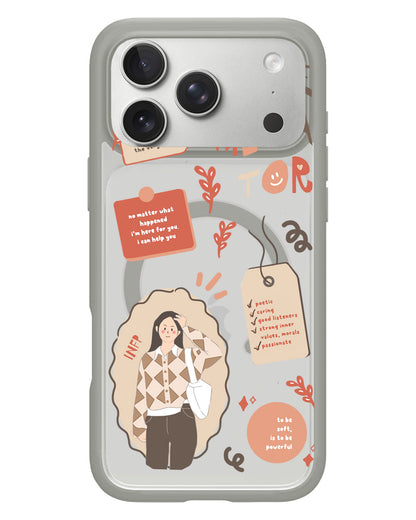 iPhone Rearguard Hybrid - INFP (The Mediator)