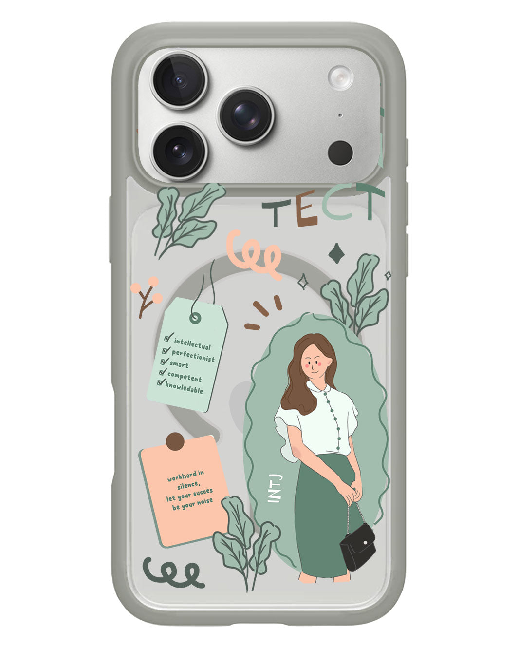 iPhone Rearguard Hybrid - INTJ (The Architect)