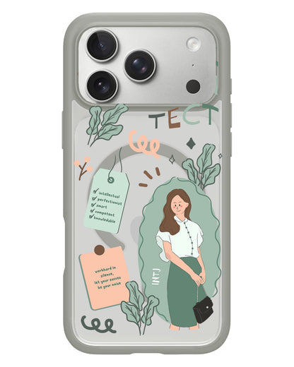 iPhone Rearguard Hybrid - INTJ (The Architect)