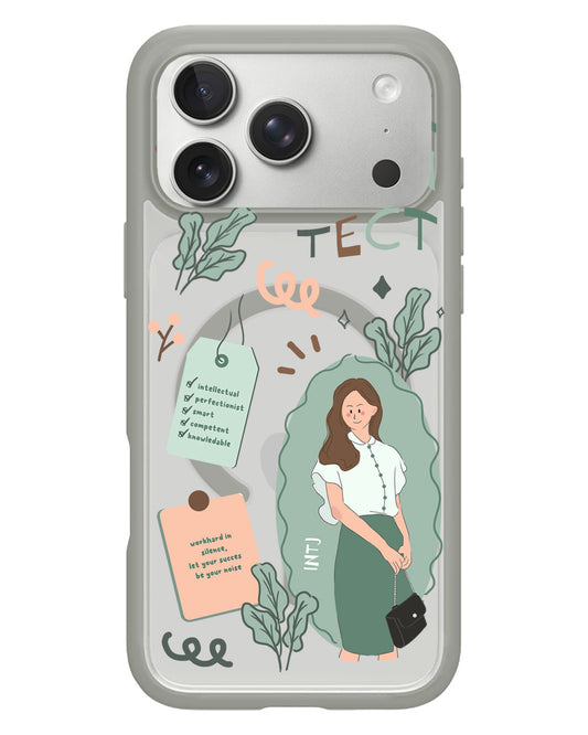 iPhone Rearguard Hybrid - INTJ (The Architect)