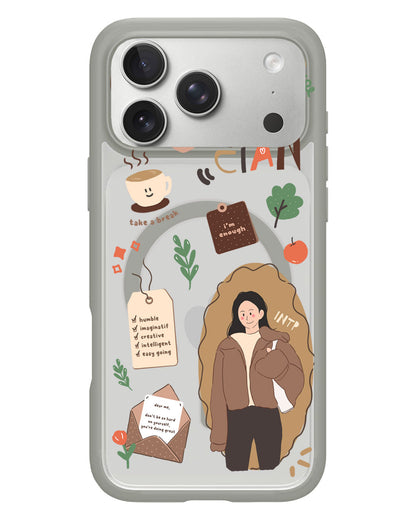iPhone Rearguard Hybrid - INTP (The Logician)
