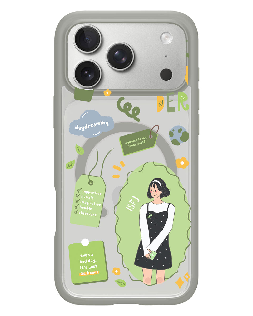 iPhone Rearguard Hybrid - ISFJ