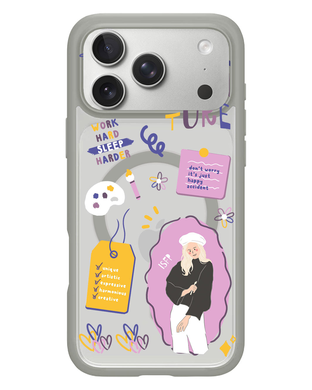 iPhone Rearguard Hybrid - ISFP (The Adventure)