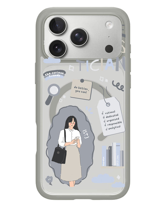 iPhone Rearguard Hybrid - ISTJ (The Logistician)