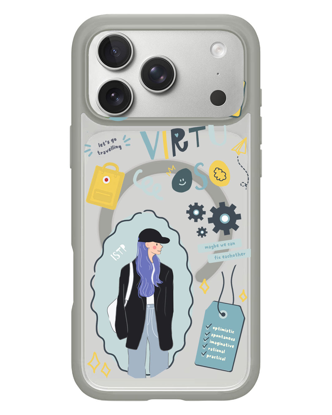 iPhone Rearguard Hybrid - ISTP (Virtuos)