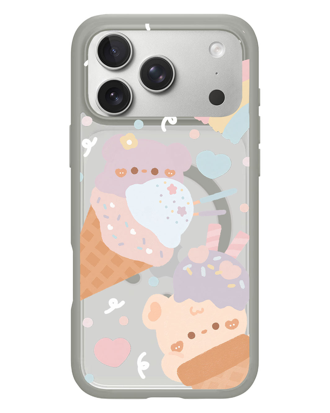 iPhone Rearguard Hybrid - Ice Cream for Teddy