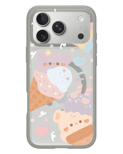 iPhone Rearguard Hybrid - Ice Cream for Teddy