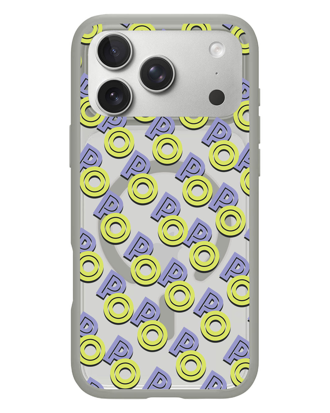 iPhone Rearguard Hybrid - Initial Monogram 2.0