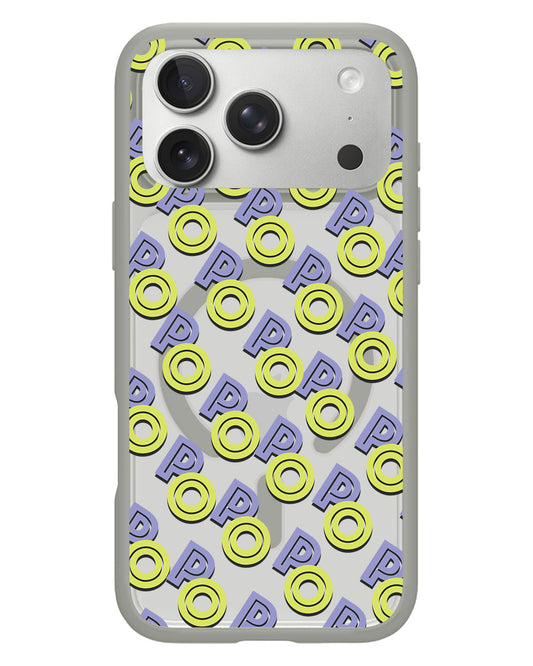 iPhone Rearguard Hybrid - Initial Monogram 2.0