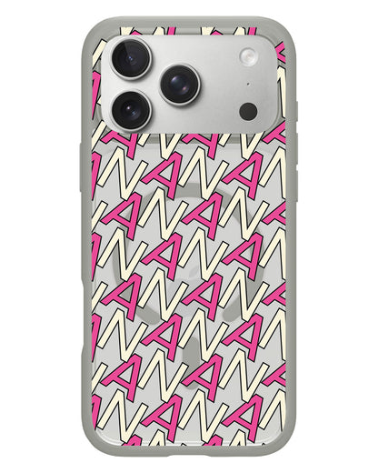 iPhone Rearguard Hybrid - CUSTOM MONOGRAM 3.0 Initial 6.0
