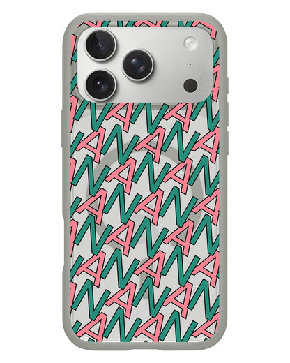 iPhone Rearguard Hybrid - CUSTOM MONOGRAM 3.0 Initial 7.0