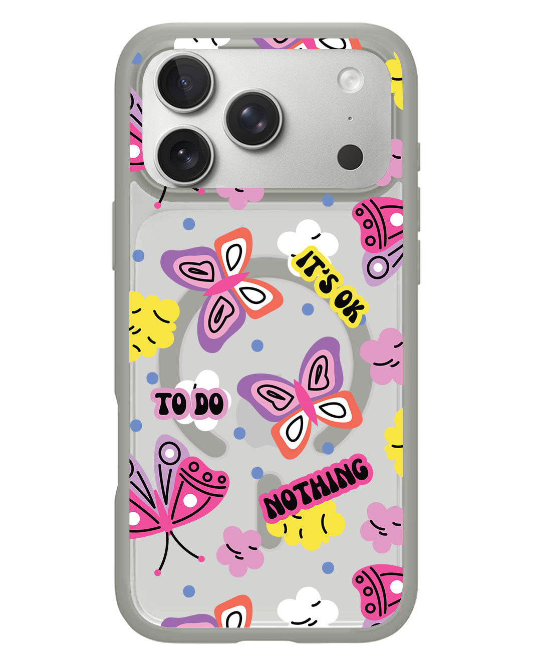 iPhone Rearguard Hybrid - It's OK to do Nothing