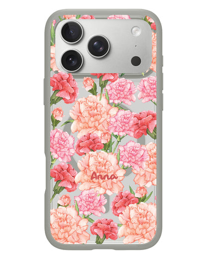 iPhone Rearguard Hybrid - January Carnation