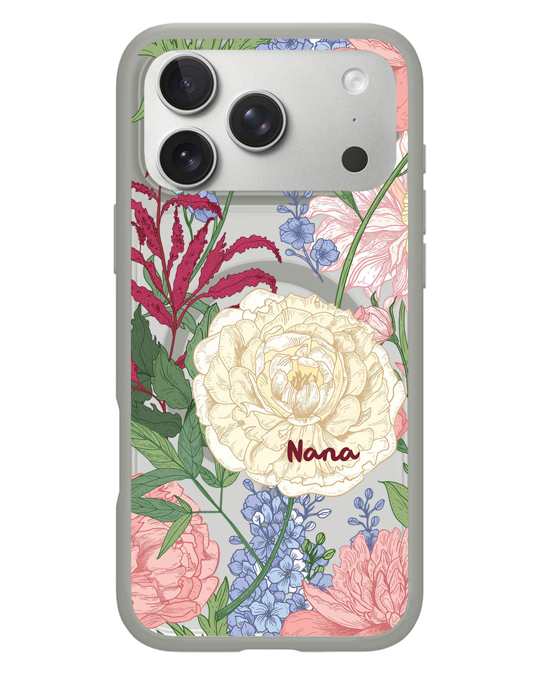 iPhone Rearguard Hybrid - July Delphinium