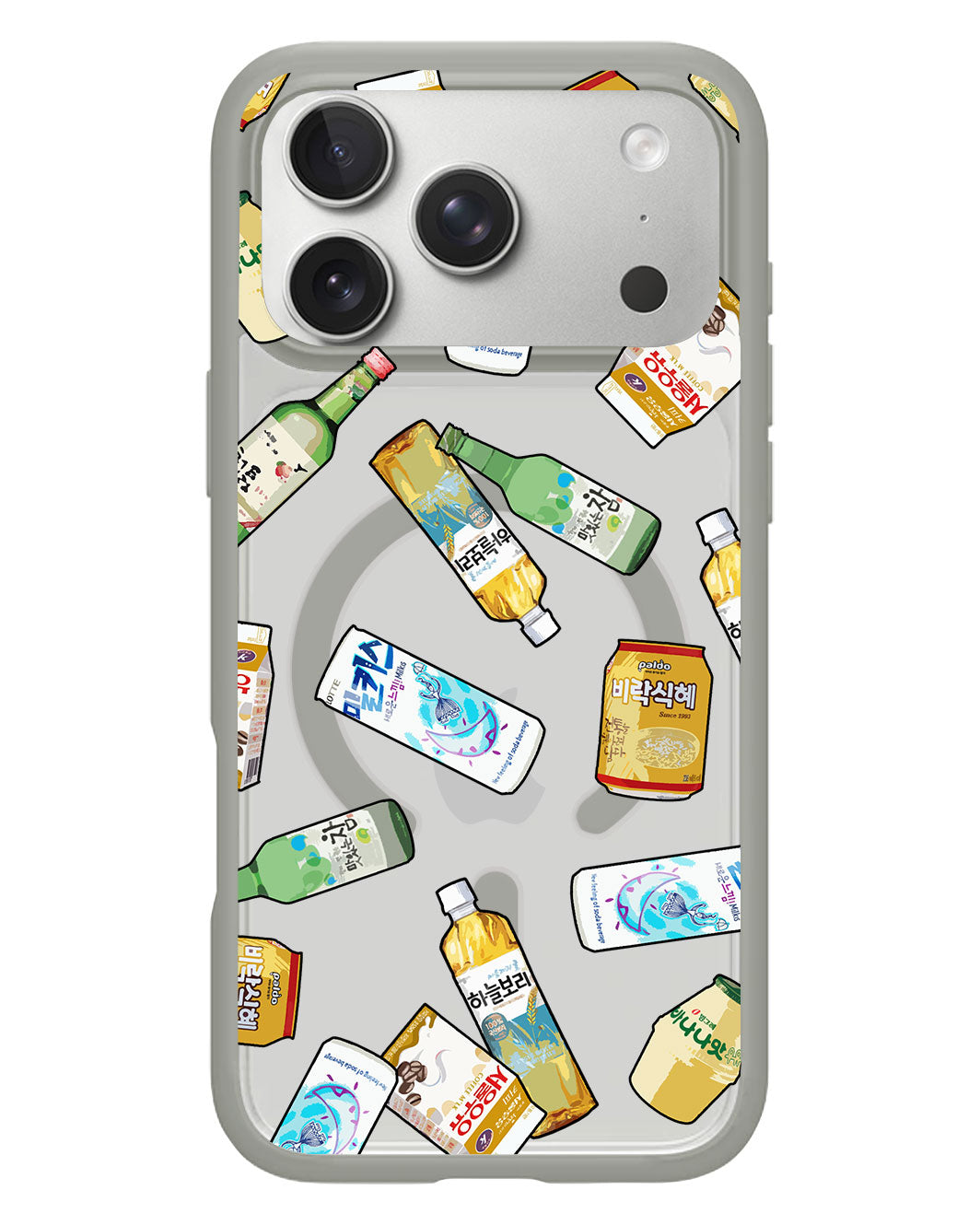 iPhone Rearguard Hybrid - K-Drinks