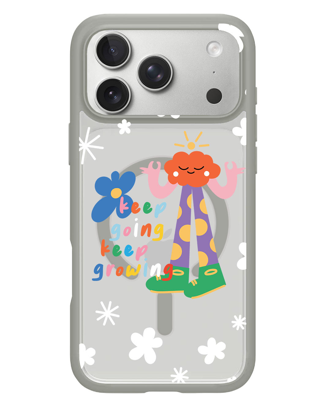 iPhone Rearguard Hybrid - Keep Growing