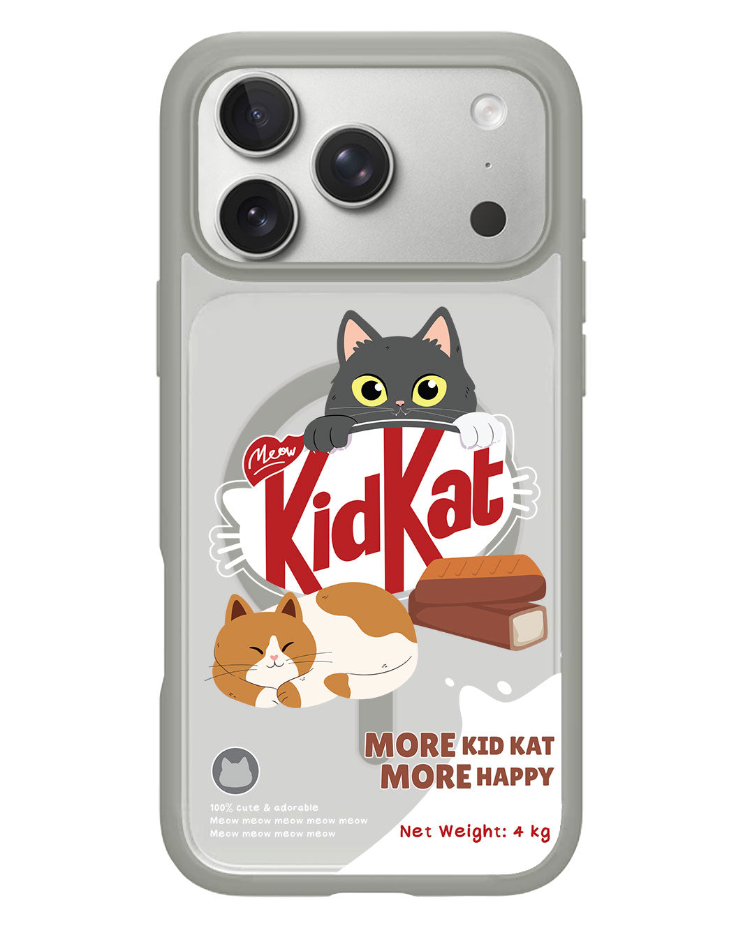 iPhone Rearguard Hybrid - Kidkat