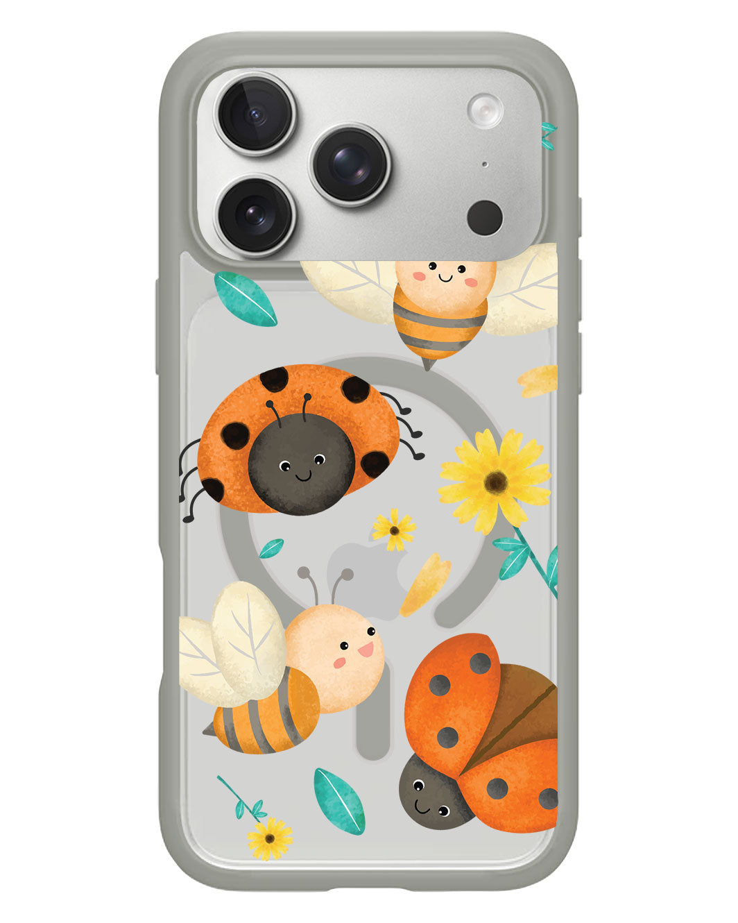 iPhone Rearguard Hybrid - Lady Bug & Bee