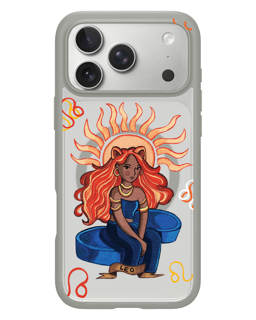 iPhone Rearguard Hybrid - Leo