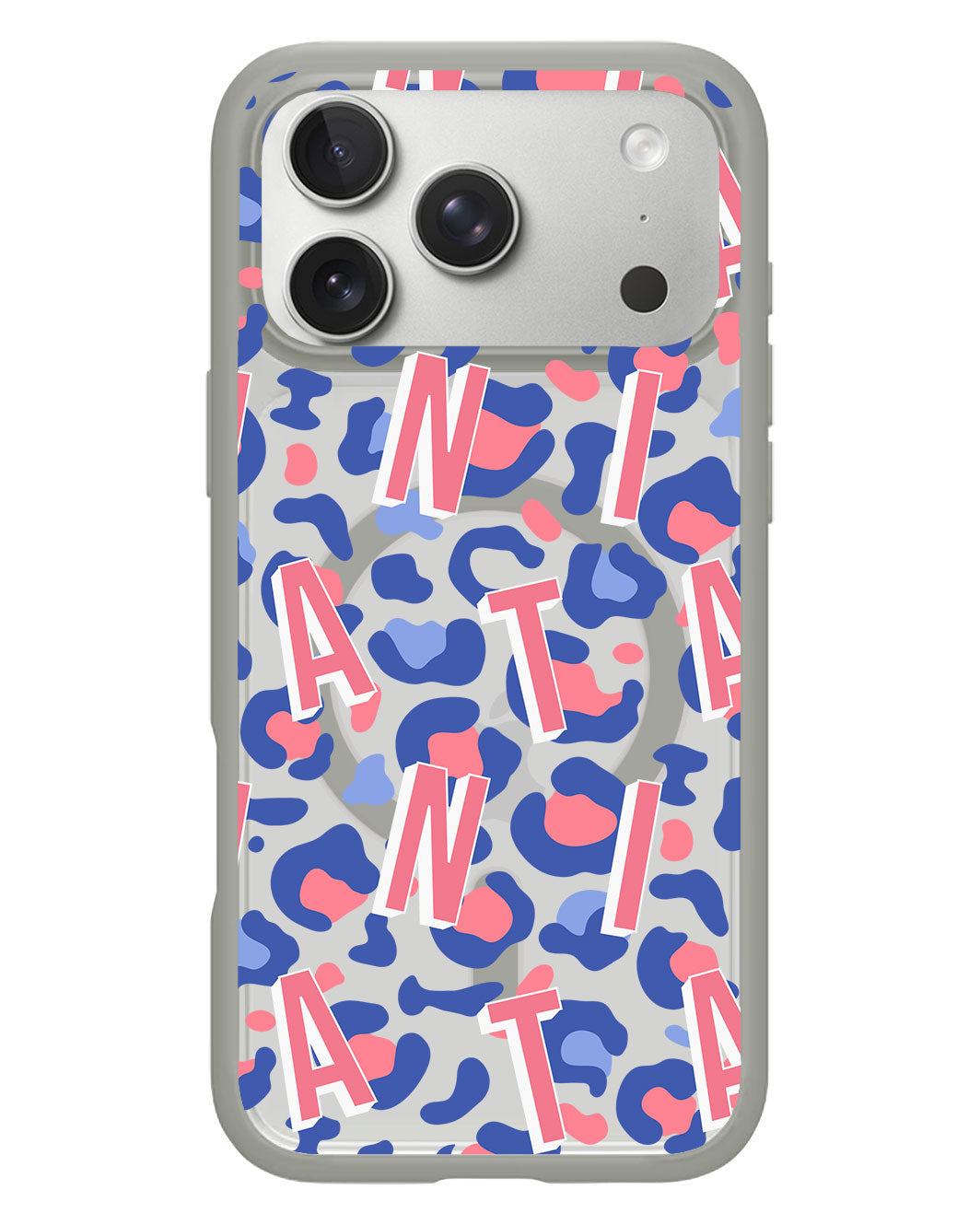 iPhone Rearguard Hybrid - CUSTOM MONOGRAM 3.0 Leopard 1.0