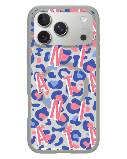 iPhone Rearguard Hybrid - CUSTOM MONOGRAM 3.0 Leopard 1.0