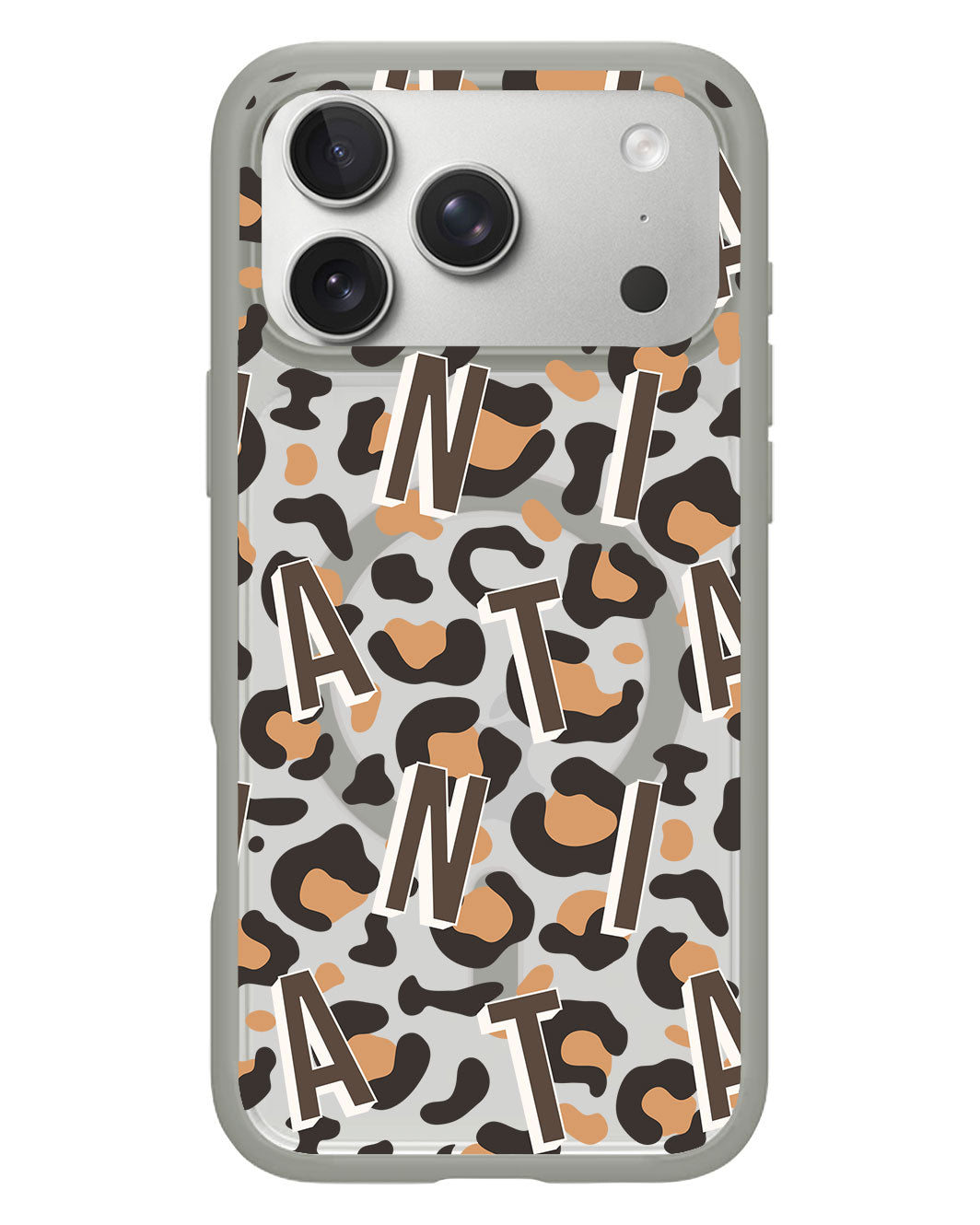 iPhone Rearguard Hybrid - CUSTOM MONOGRAM 3.0 Leopard 2.0