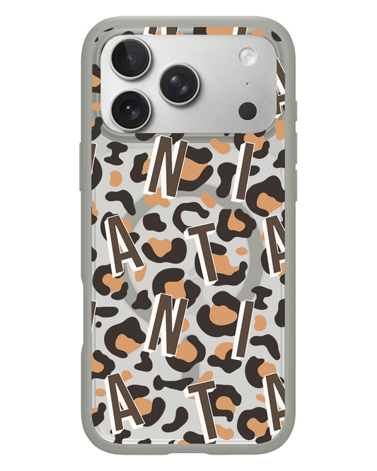 iPhone Rearguard Hybrid - CUSTOM MONOGRAM 3.0 Leopard 2.0