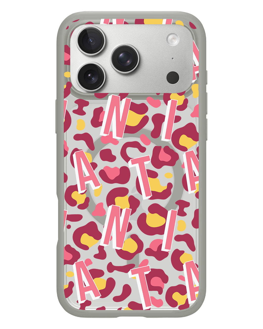 iPhone Rearguard Hybrid - CUSTOM MONOGRAM 3.0 Leopard 3.0
