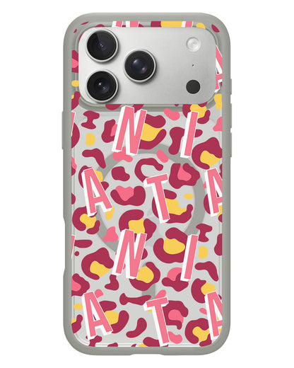 iPhone Rearguard Hybrid - CUSTOM MONOGRAM 3.0 Leopard 3.0