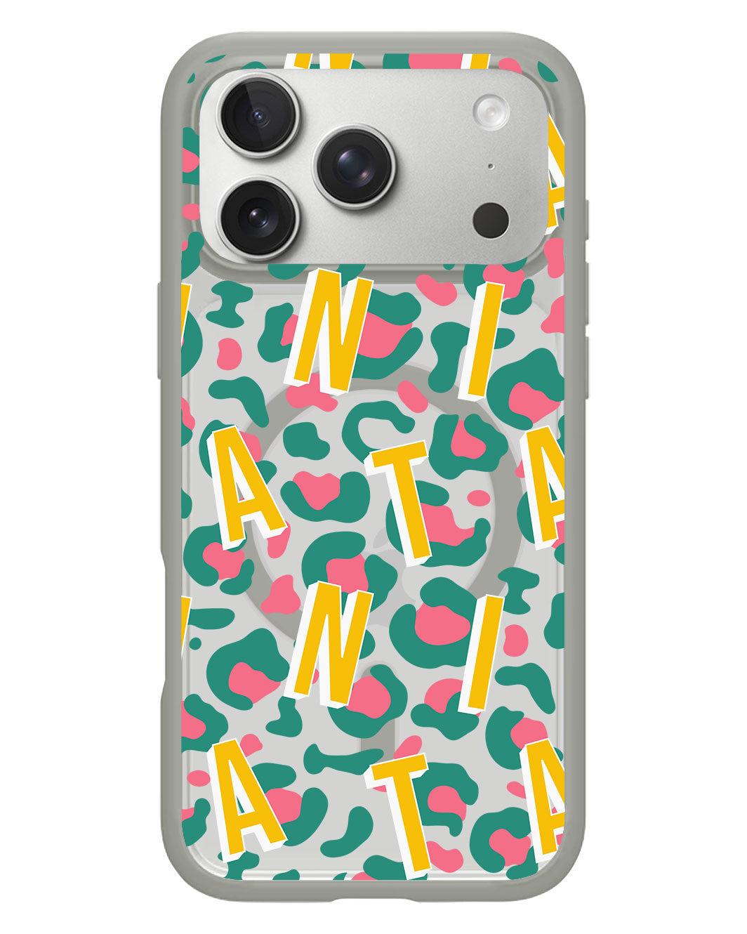 iPhone Rearguard Hybrid - CUSTOM MONOGRAM 3.0 Leopard 4.0