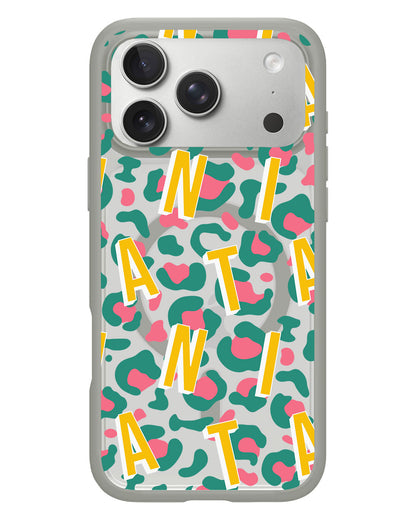 iPhone Rearguard Hybrid - CUSTOM MONOGRAM 3.0 Leopard 4.0