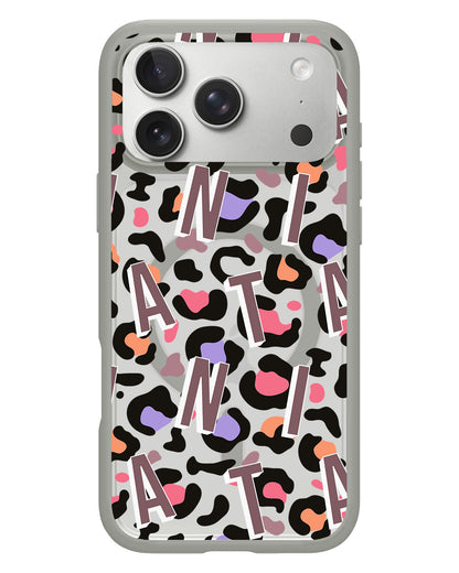 iPhone Rearguard Hybrid - CUSTOM MONOGRAM 3.0 Leopard 5.0