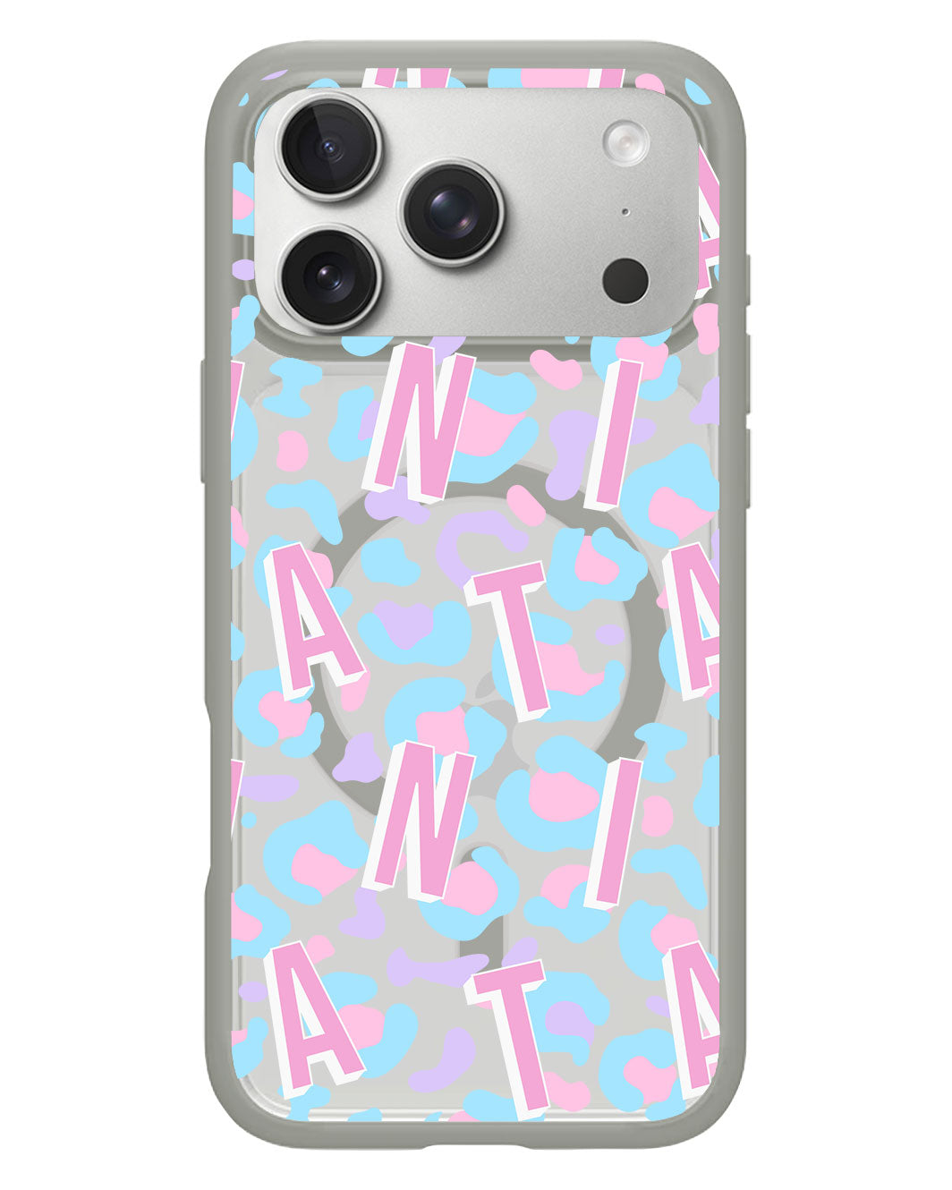 iPhone Rearguard Hybrid - CUSTOM MONOGRAM 3.0 Leopard 6.0