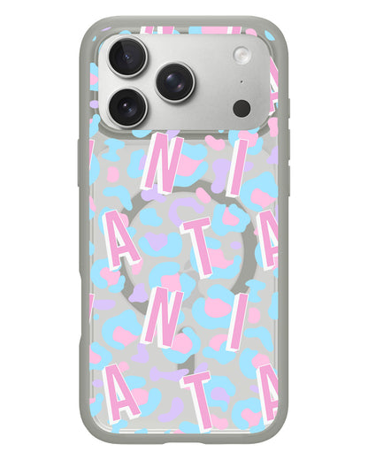 iPhone Rearguard Hybrid - CUSTOM MONOGRAM 3.0 Leopard 6.0