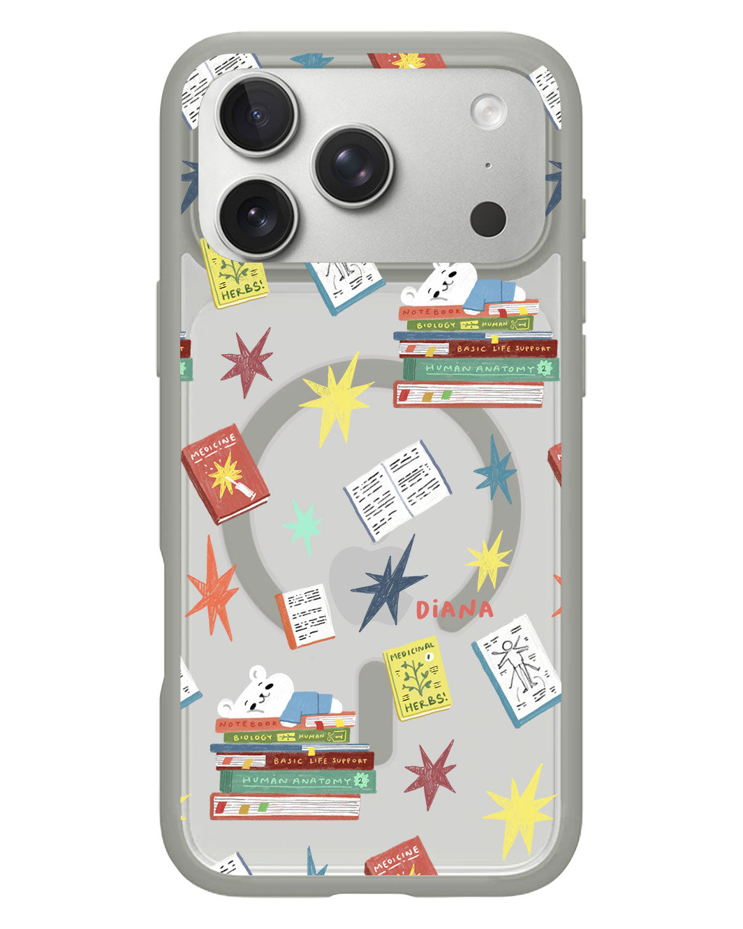 iPhone Rearguard Hybrid - Let Me Sleep