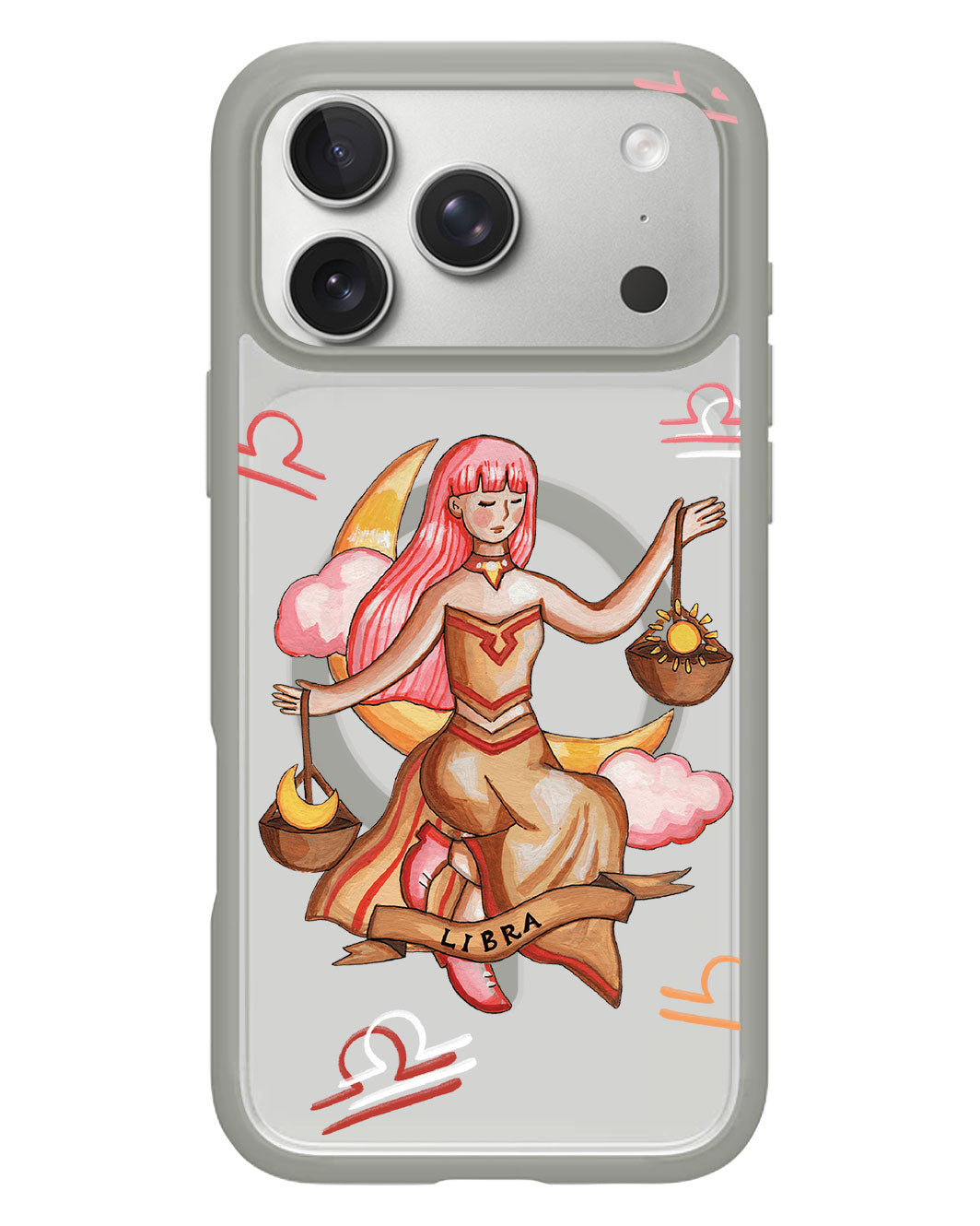 iPhone Rearguard Hybrid - Libra