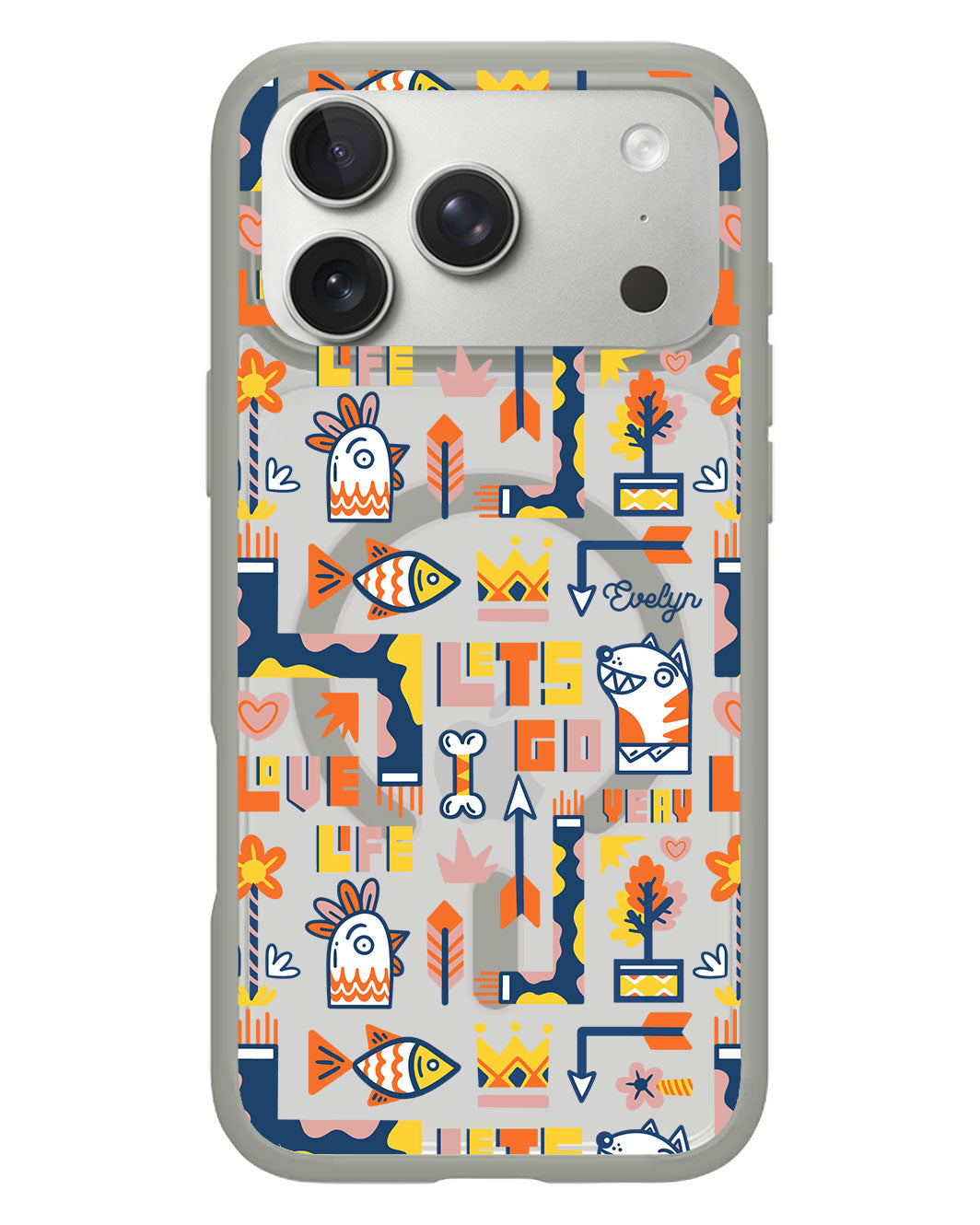 iPhone Rearguard Hybrid - Life in Colour