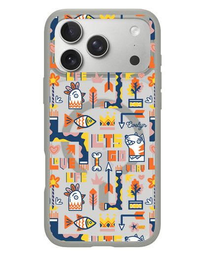iPhone Rearguard Hybrid - Life in Colour