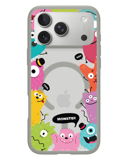 iPhone Rearguard Hybrid - Little Monster 1.0