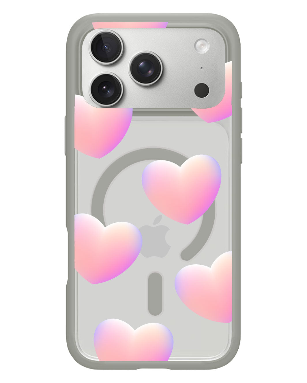 iPhone Rearguard Hybrid - Love Shapes