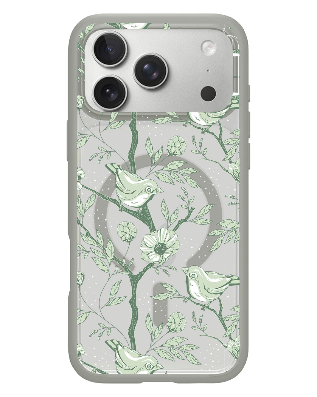 iPhone Rearguard Hybrid - Lovebird Monochrome 4.0